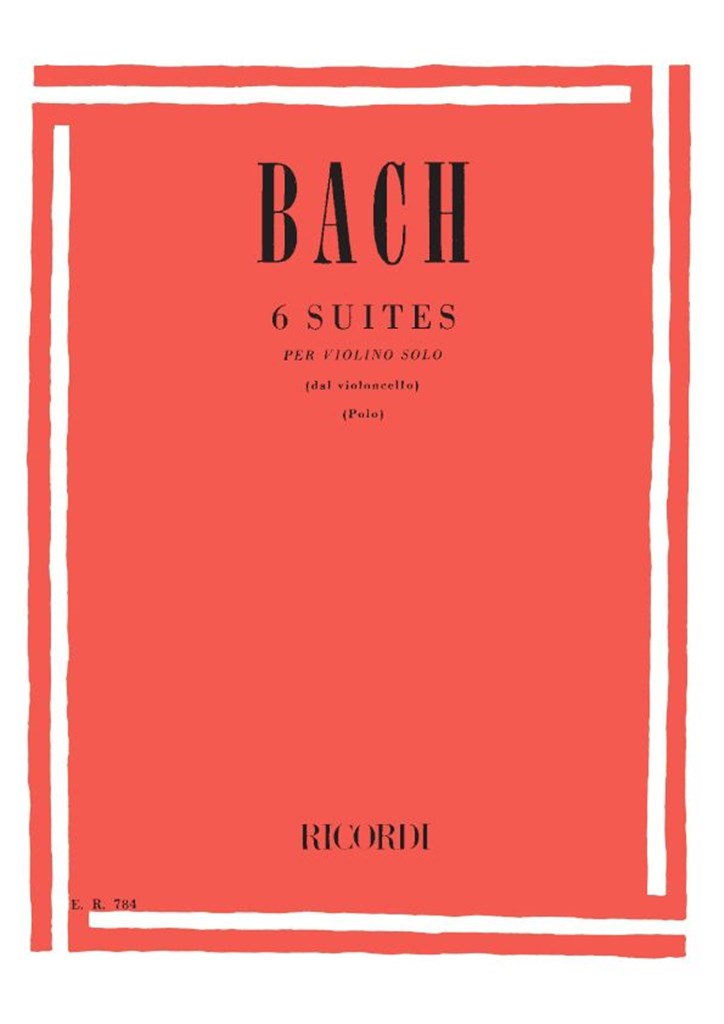 6 Suites BWV 1007 - 1012 (Violoncello)